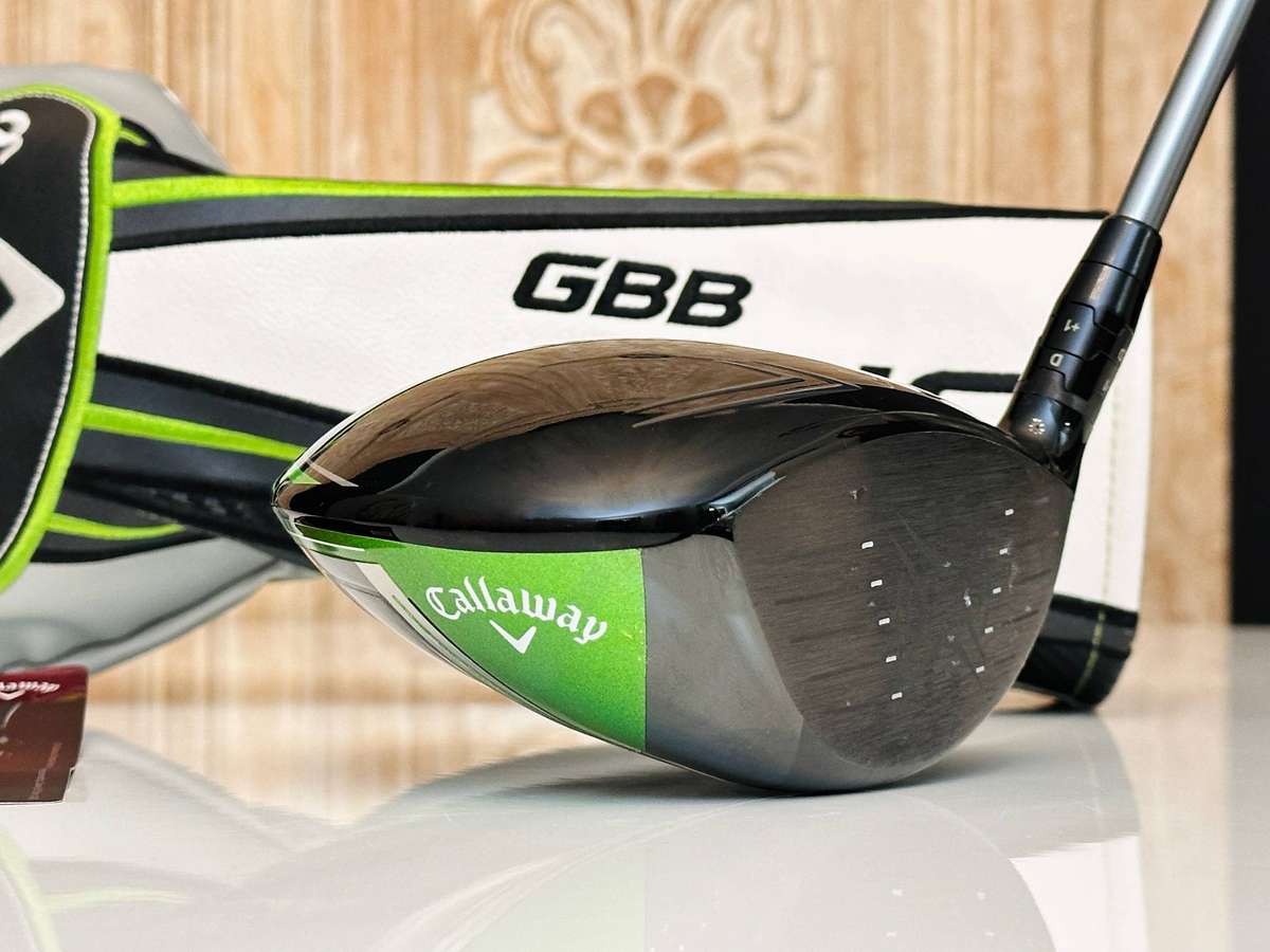 Callaway Exclusive GBB Epic Carbon Fiber Adjustable Driver with Head cover