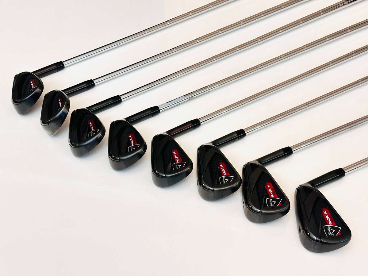 Callaway RAZR X Black Complete Set of Irons