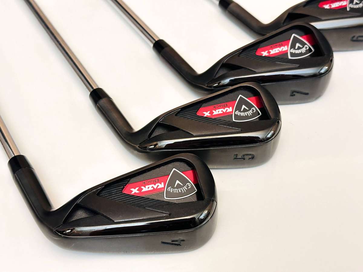 Callaway RAZR X Black Complete Set of Irons