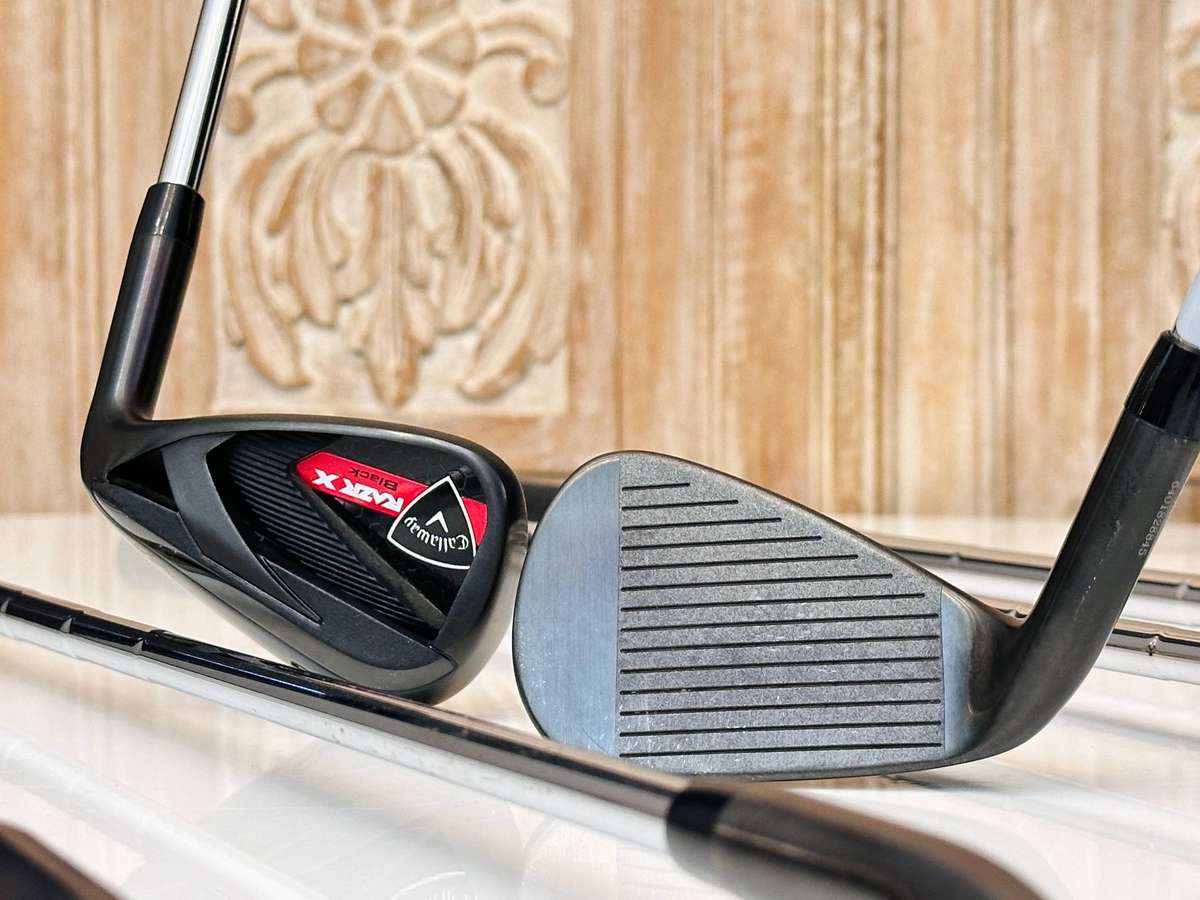 Callaway RAZR X Black Complete Set of Irons