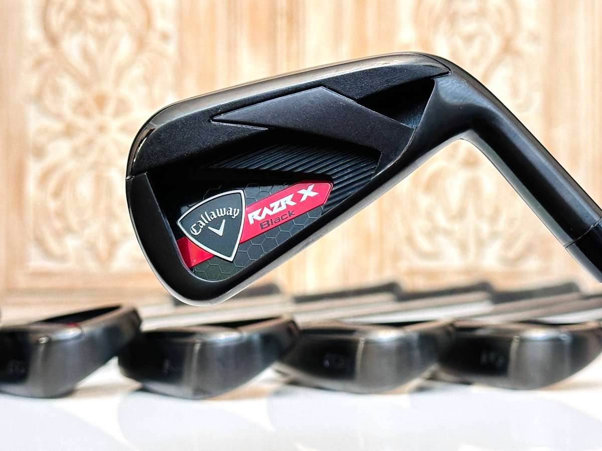 Callaway RAZR X Black Complete Set of Irons