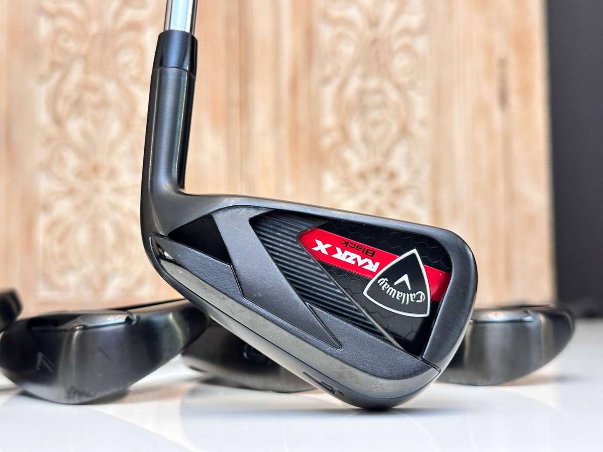 Callaway RAZR X Black Complete Set of Irons