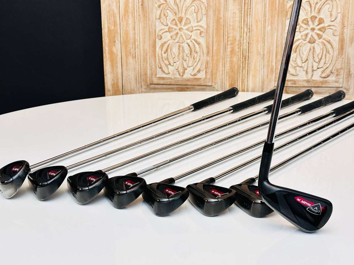 Callaway RAZR X Black Complete Set of Irons