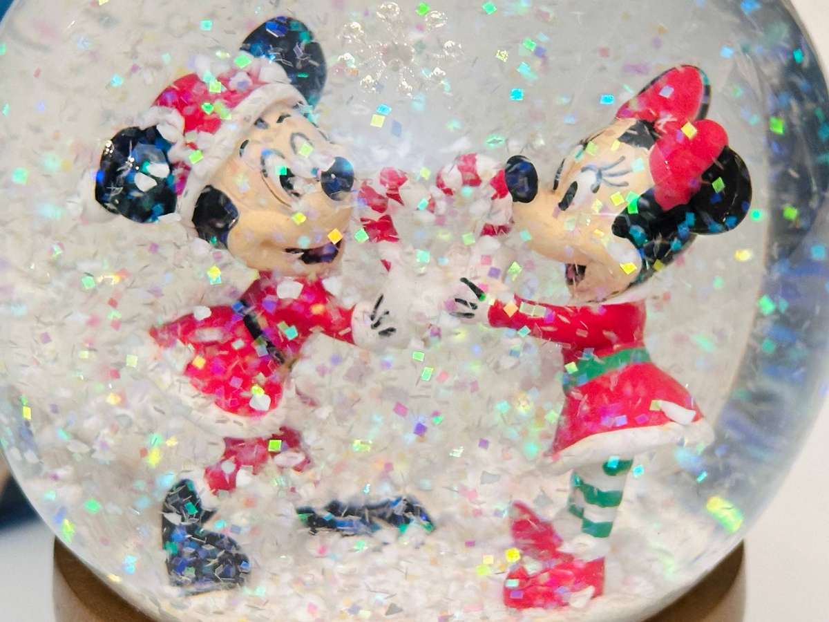 Disney Limited Edition 2020 Collectable Snow Globe