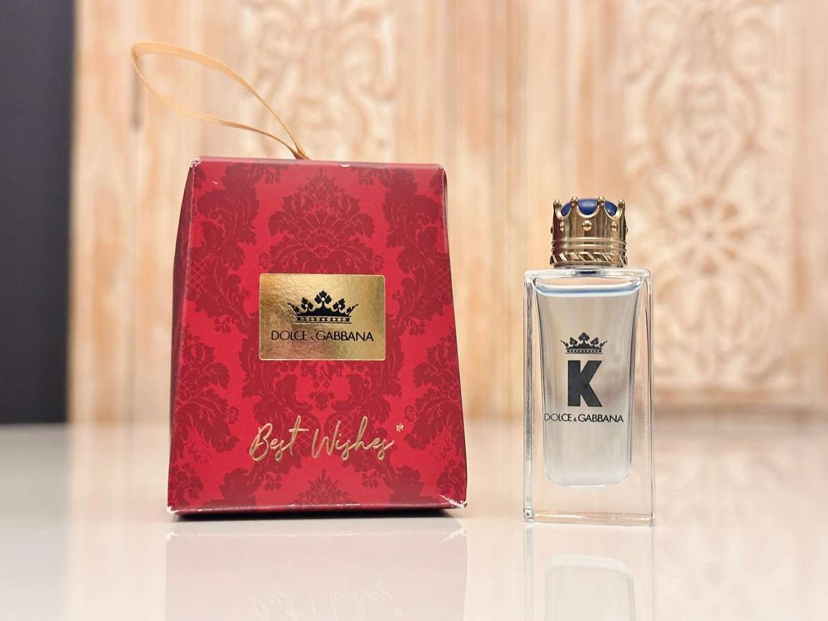 Dolce & Gabanna K Exclusive Mens Fragrance in Limited Edition Gift Box