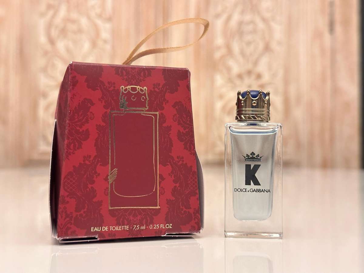 Dolce & Gabanna K Exclusive Mens Fragrance in Limited Edition Gift Box