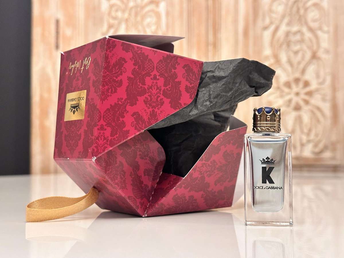 Dolce & Gabanna K Exclusive Mens Fragrance in Limited Edition Gift Box