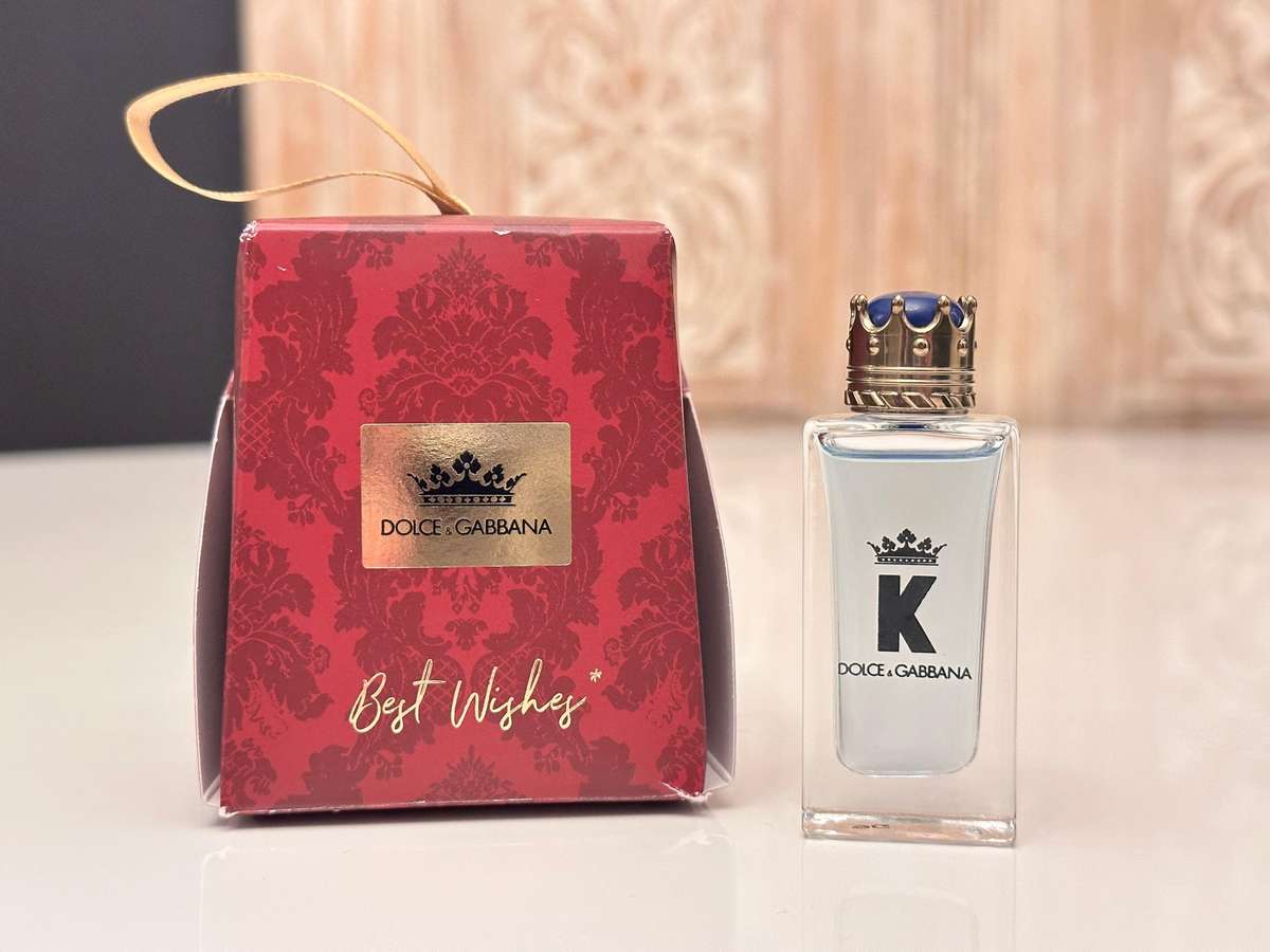 Dolce & Gabanna K Exclusive Mens Fragrance in Limited Edition Gift Box