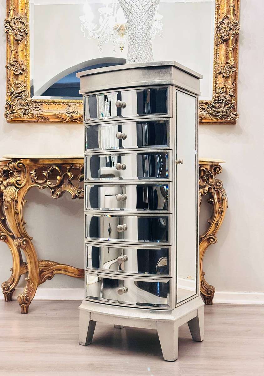 Vintage French Large Statement Armoire