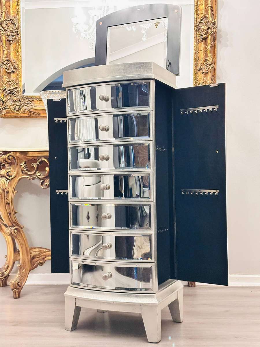 Vintage French Large Statement Armoire