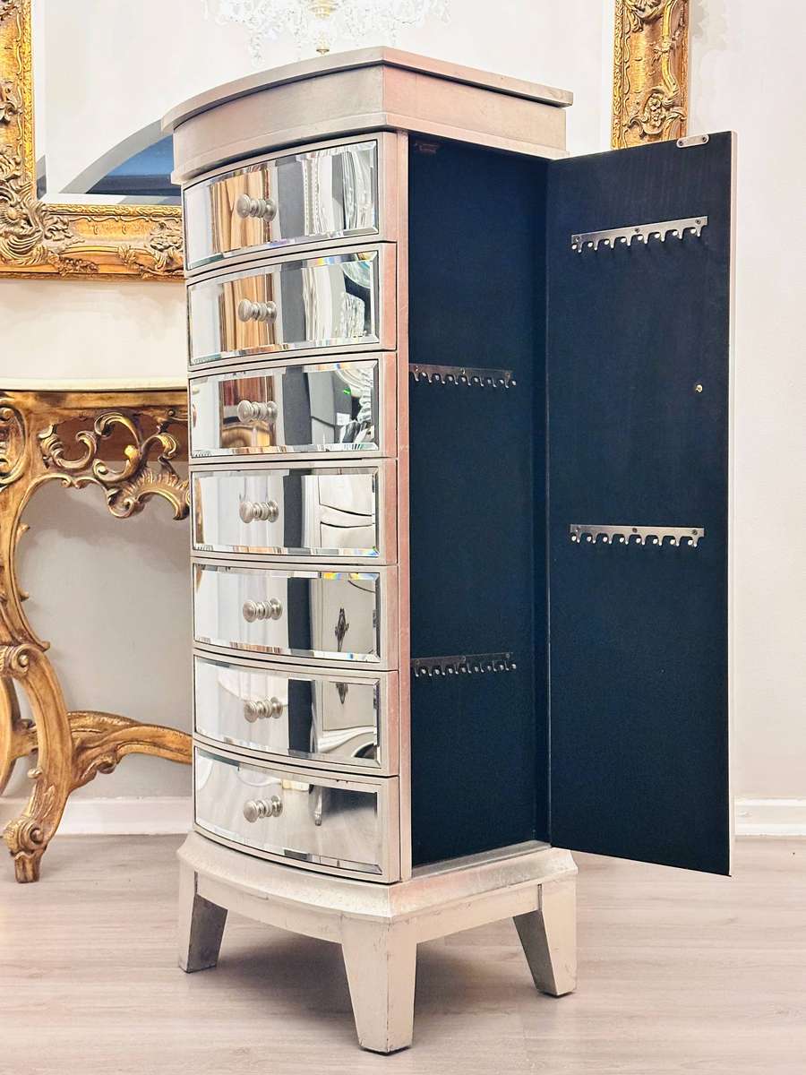 Vintage French Large Statement Armoire