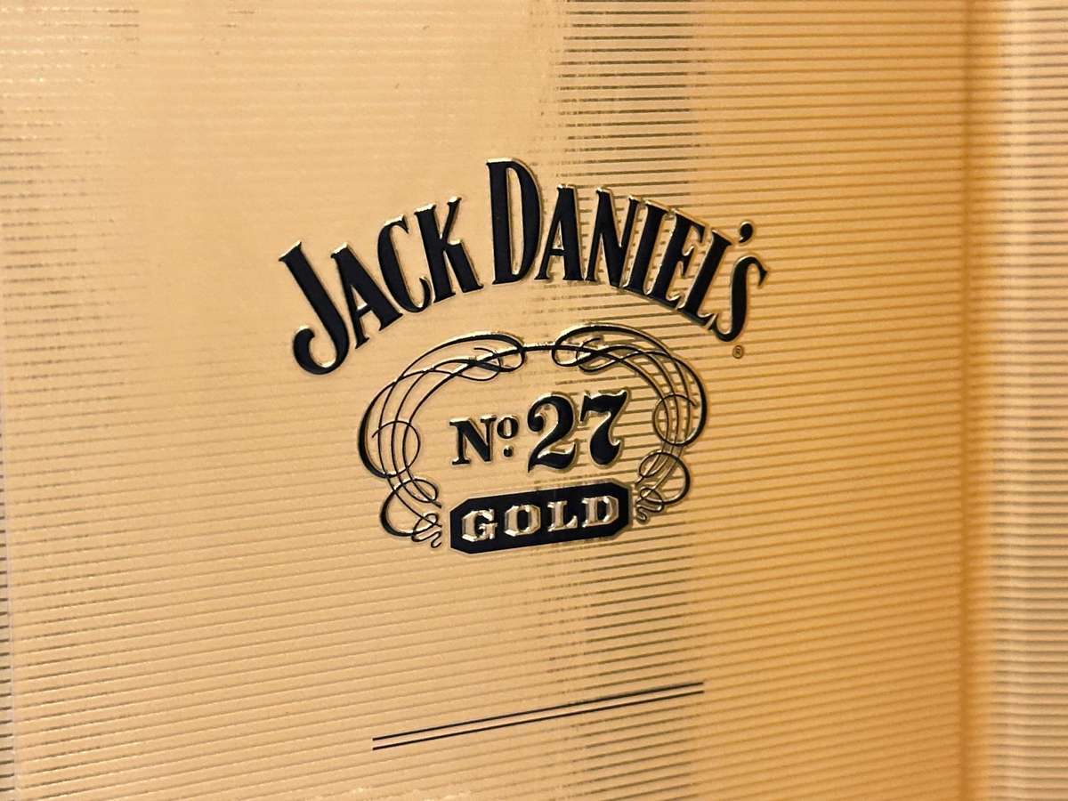 Jack Daniels No 27 Gold Exclusive Collectors Edition in Display Box