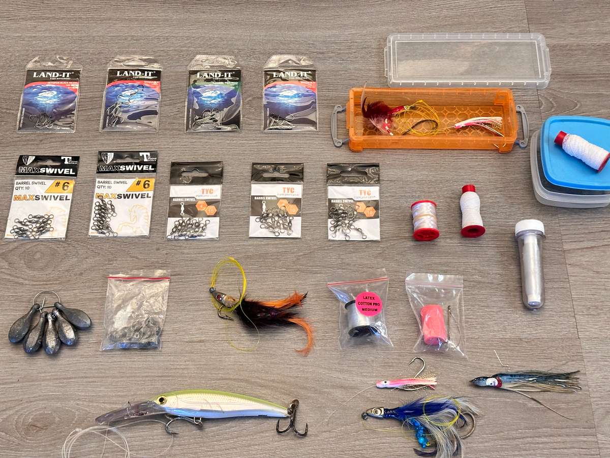 Huge FISHING Tackle Lot