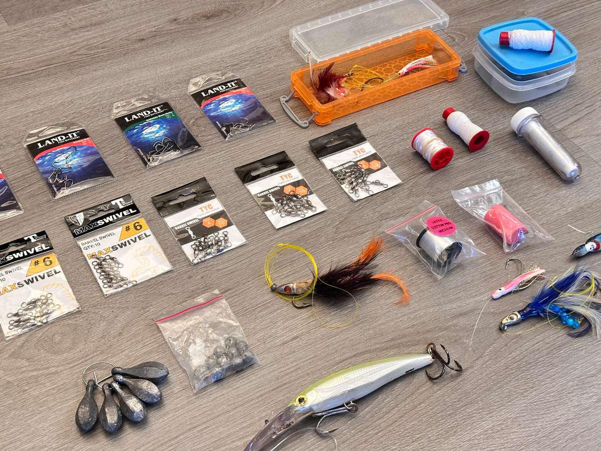 Huge FISHING Tackle Lot