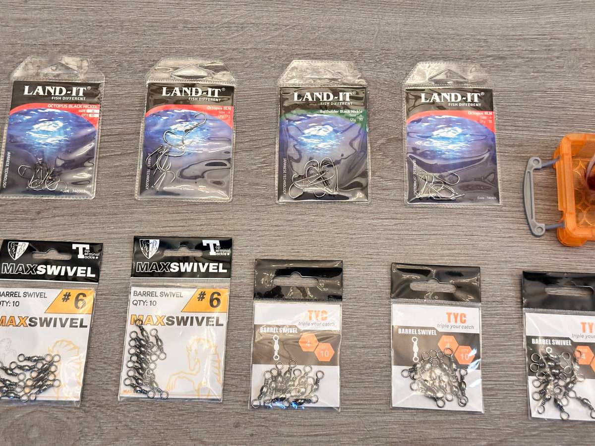 Huge FISHING Tackle Lot