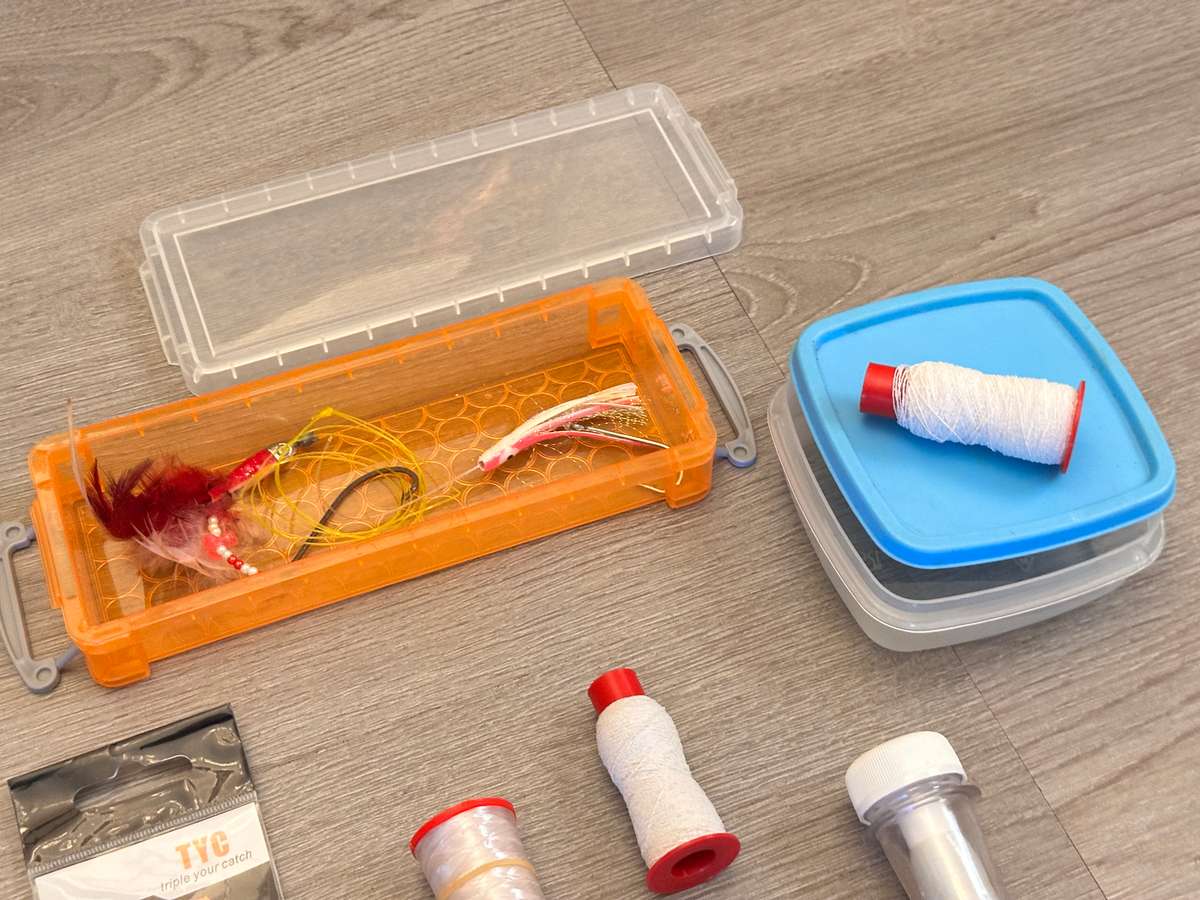 Huge FISHING Tackle Lot