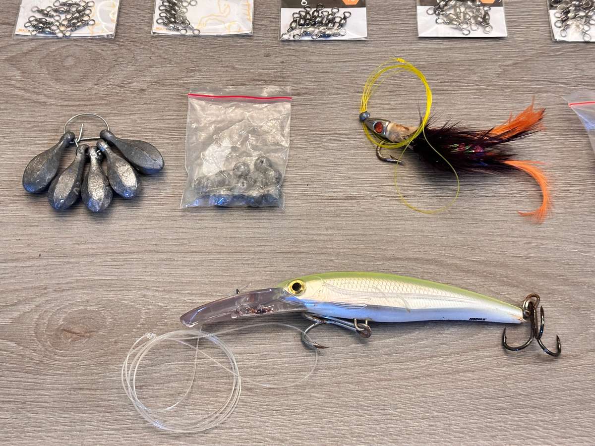 Huge FISHING Tackle Lot