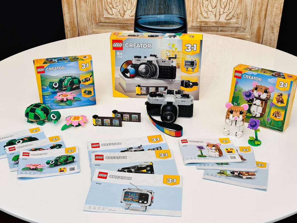 Lego Creator 3 in 1 Sets with Original Boxes