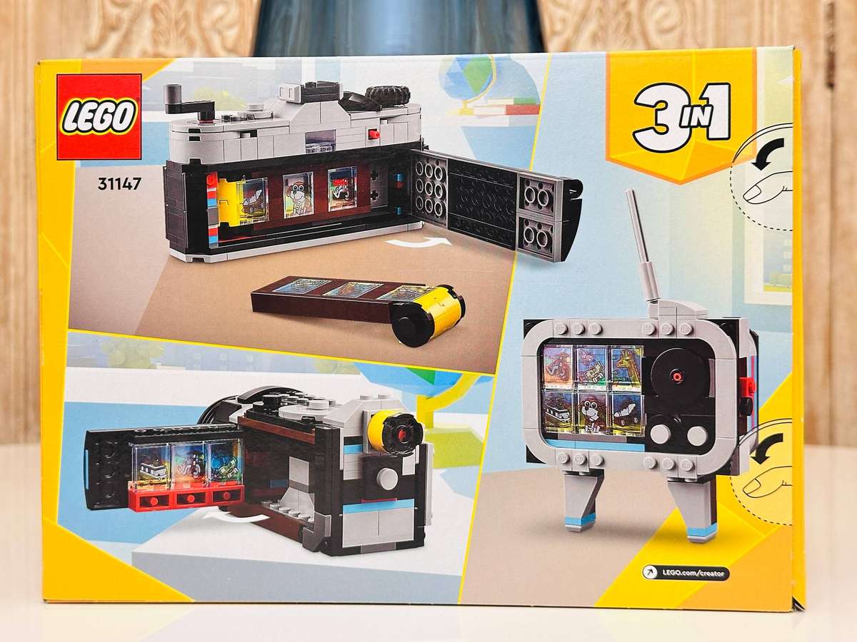 Lego Creator 3 in 1 Sets with Original Boxes