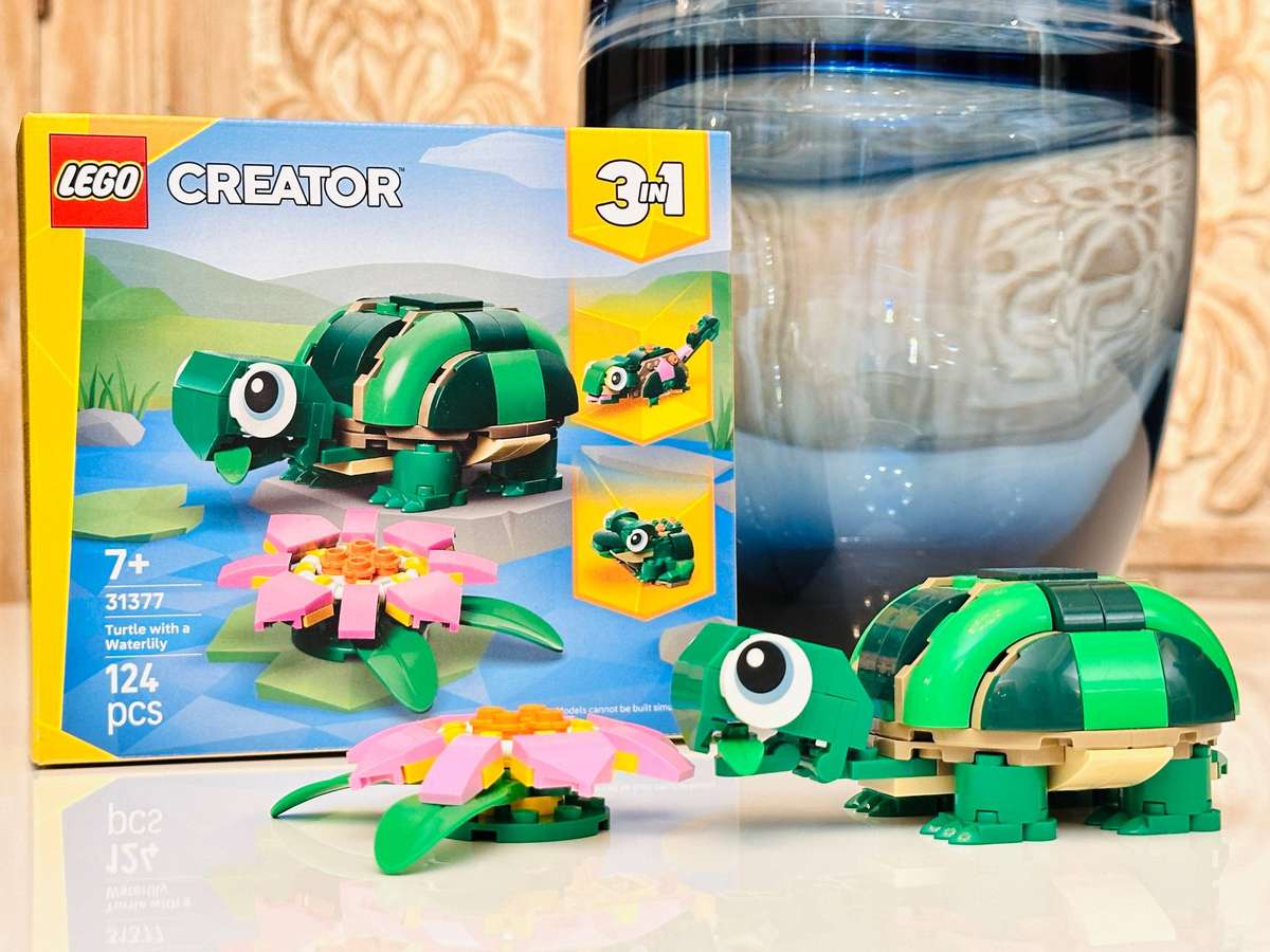 Lego Creator 3 in 1 Sets with Original Boxes