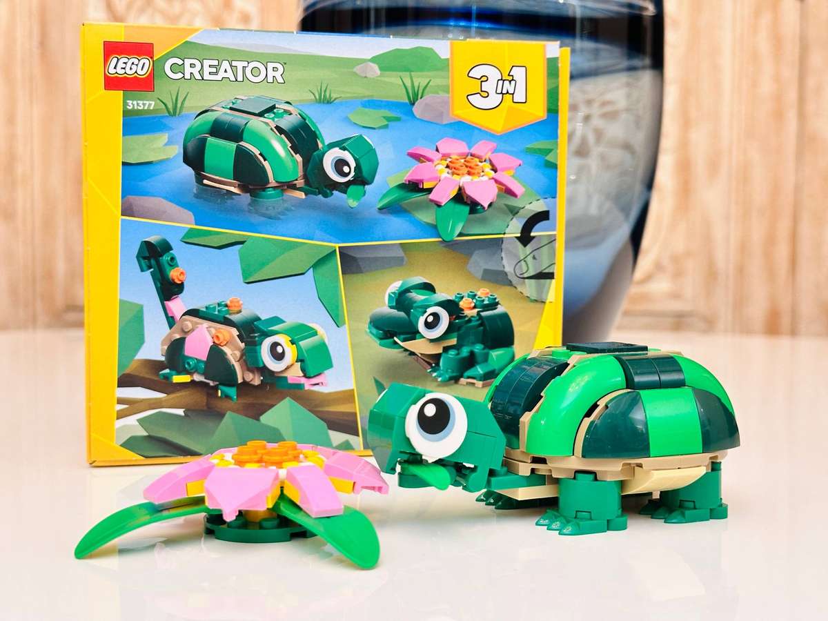 Lego Creator 3 in 1 Sets with Original Boxes