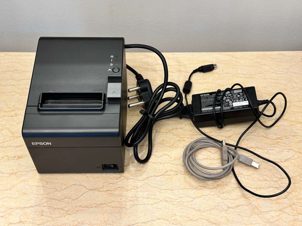 EPSON TM-T20 III USB Receipt Printer