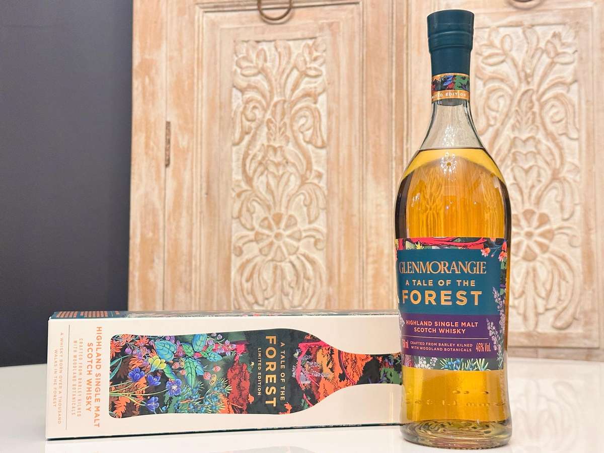 Glenmorangie Limited Edition - A Tale Of The Forest Whisky in Box