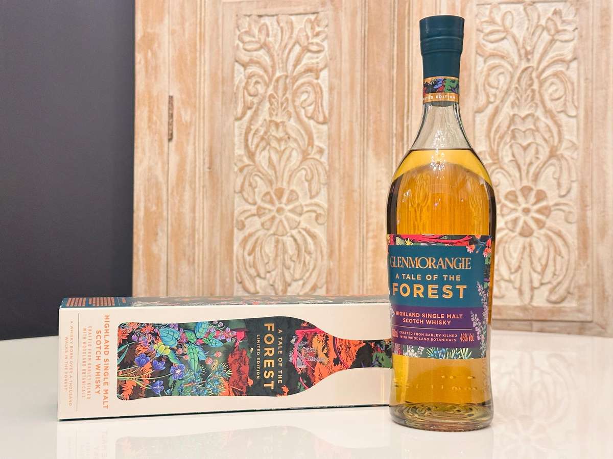 Glenmorangie Limited Edition - A Tale Of The Forest Whisky in Box