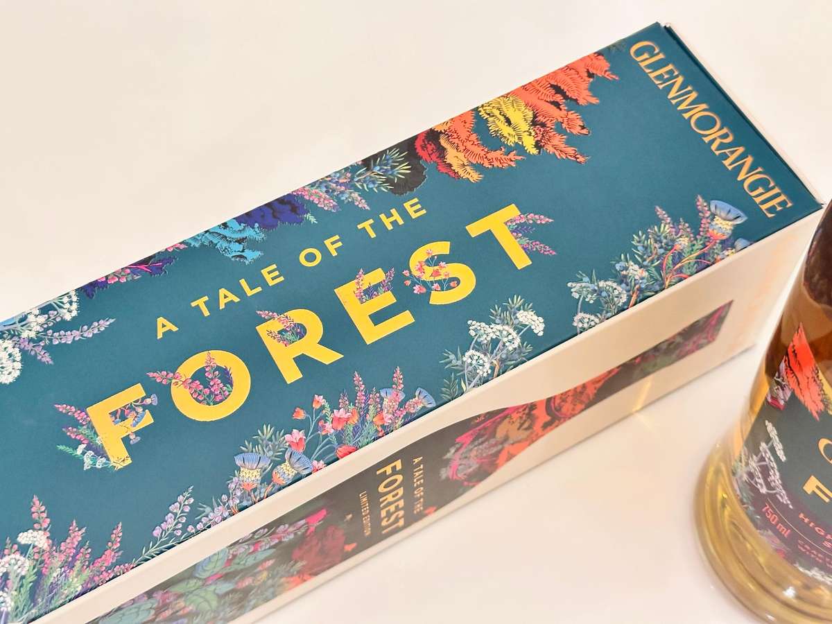 Glenmorangie Limited Edition - A Tale Of The Forest Whisky in Box