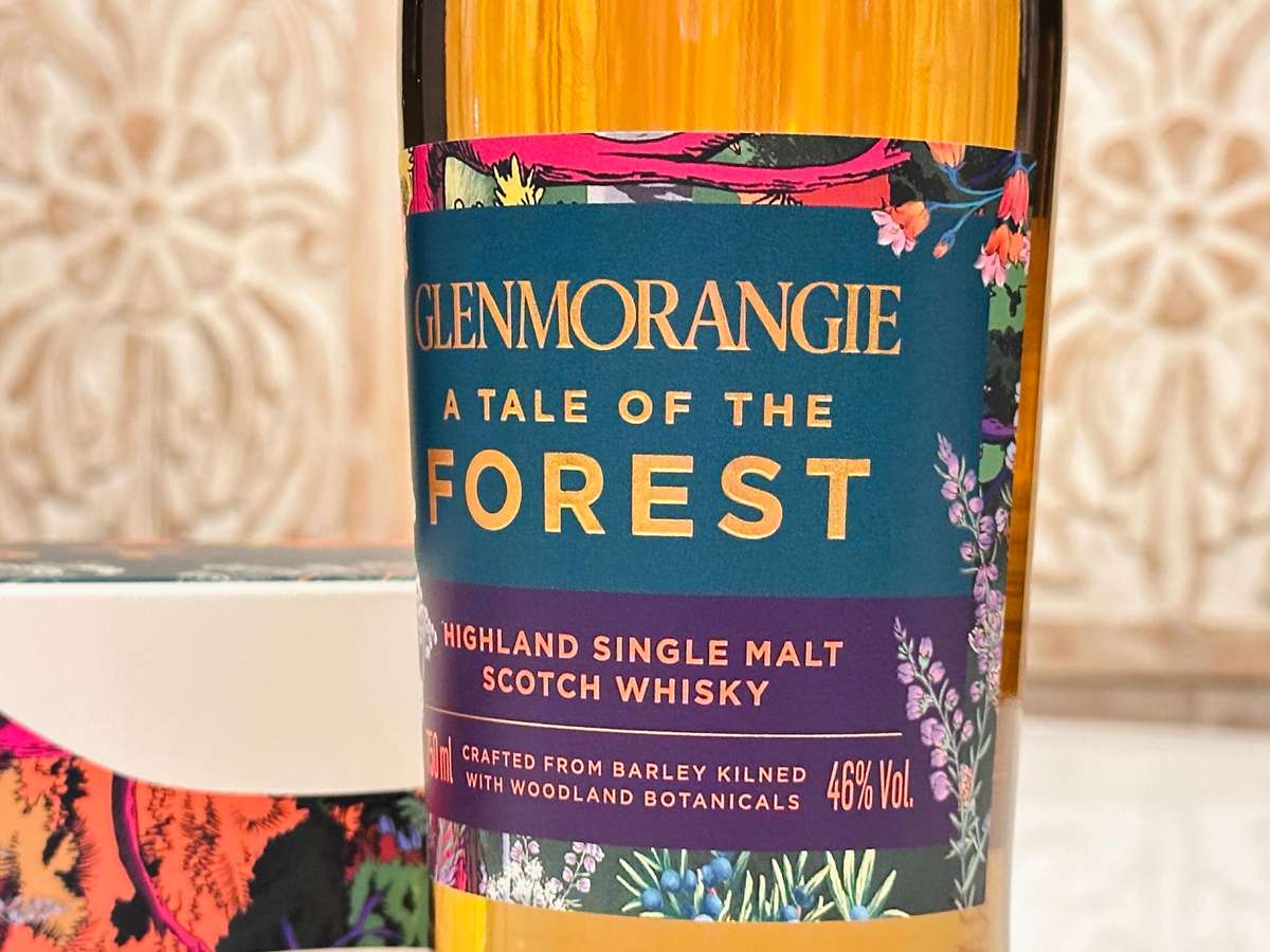 Glenmorangie Limited Edition - A Tale Of The Forest Whisky in Box