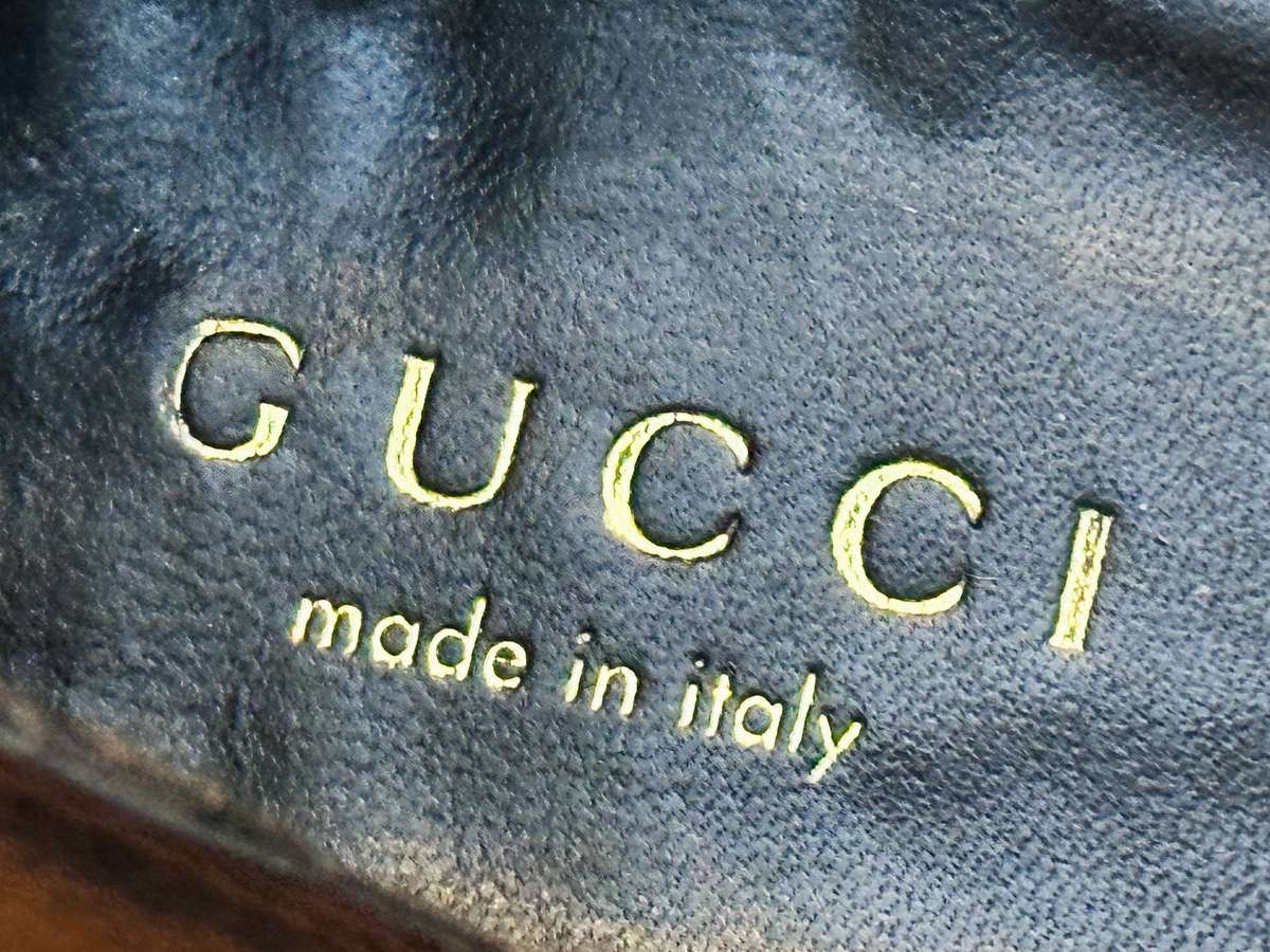 Gucci Iconic Signature Collection Leather Shoes