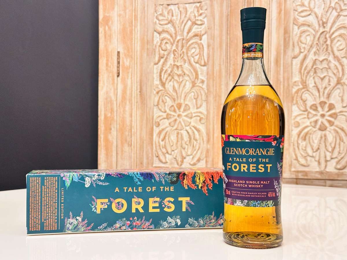 Glenmorangie Limited Edition - A Tale Of The Forest Whisky in Box