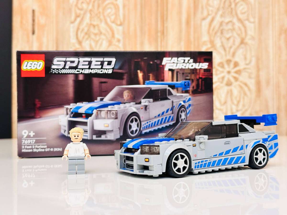 Lego Iconic Fast & Furious Collectable Set with Original Box