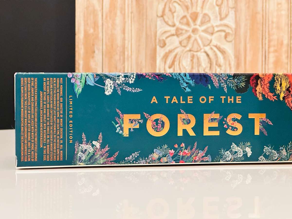 Glenmorangie Limited Edition - A Tale Of The Forest Whisky in Box