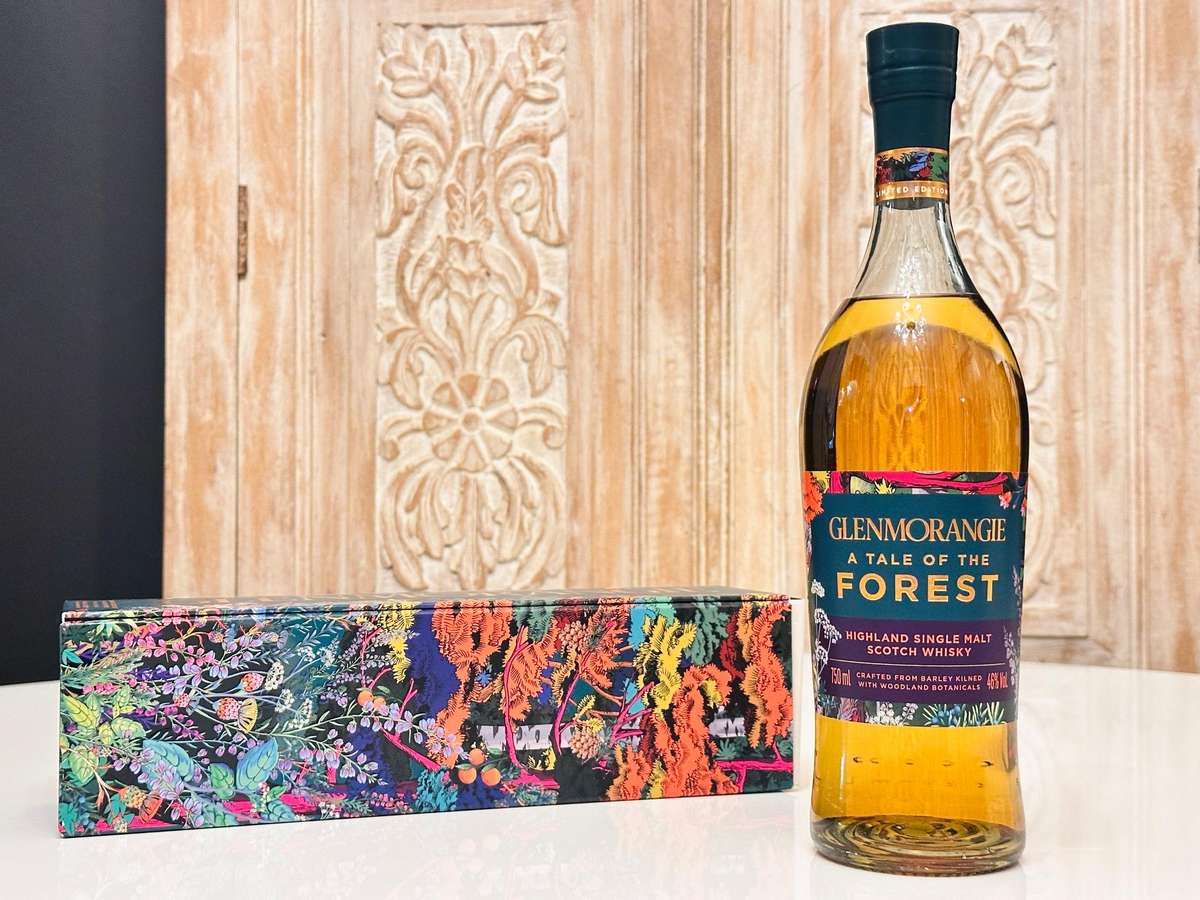 Glenmorangie Limited Edition - A Tale Of The Forest Whisky in Box