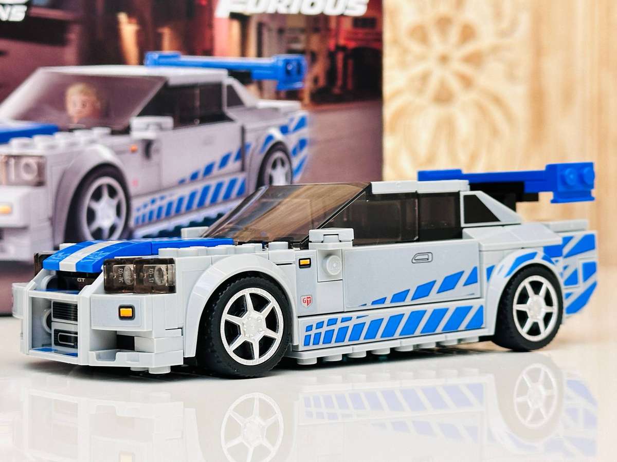 Lego Iconic Fast & Furious Collectable Set with Original Box