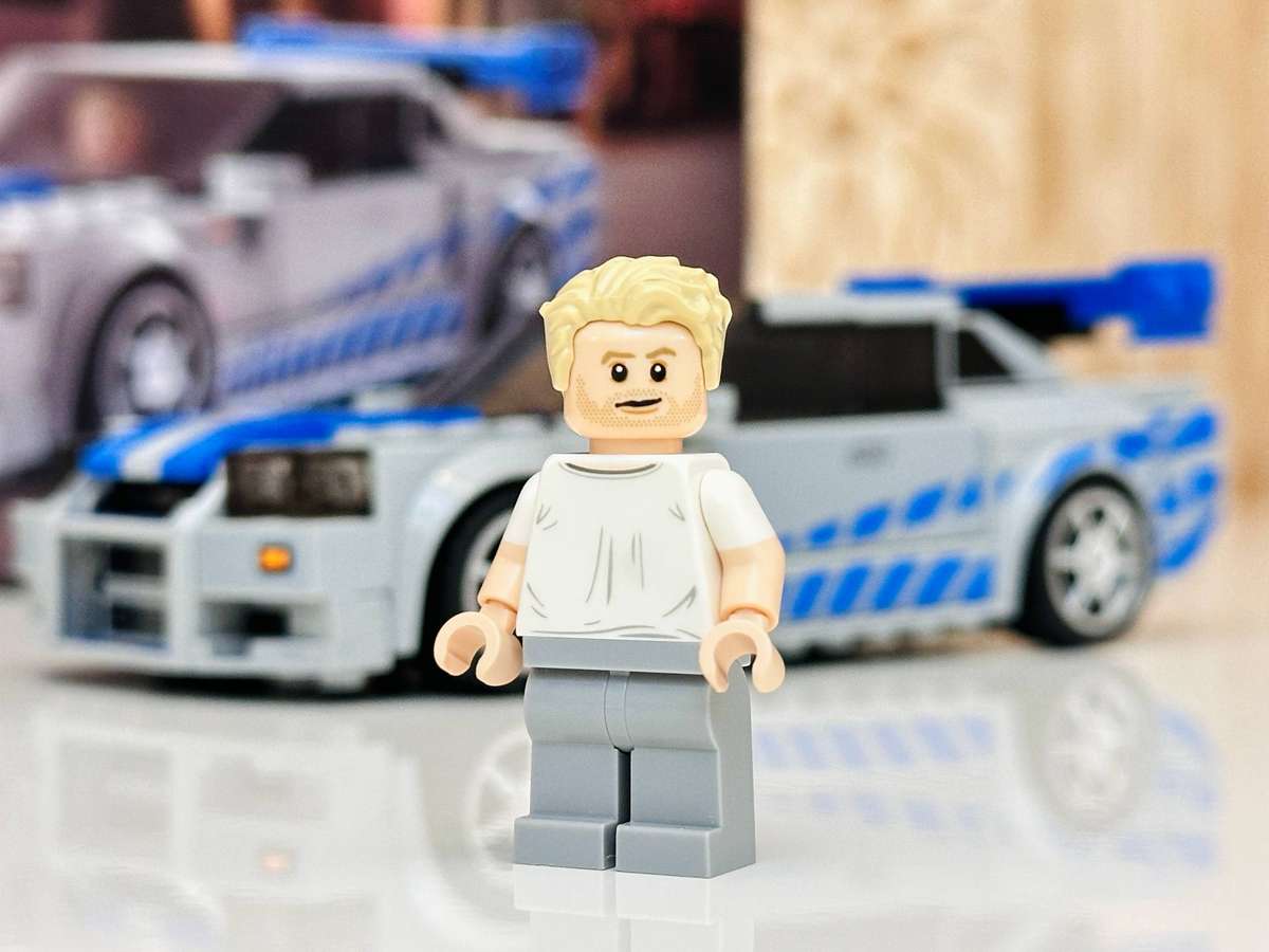 Lego Iconic Fast & Furious Collectable Set with Original Box