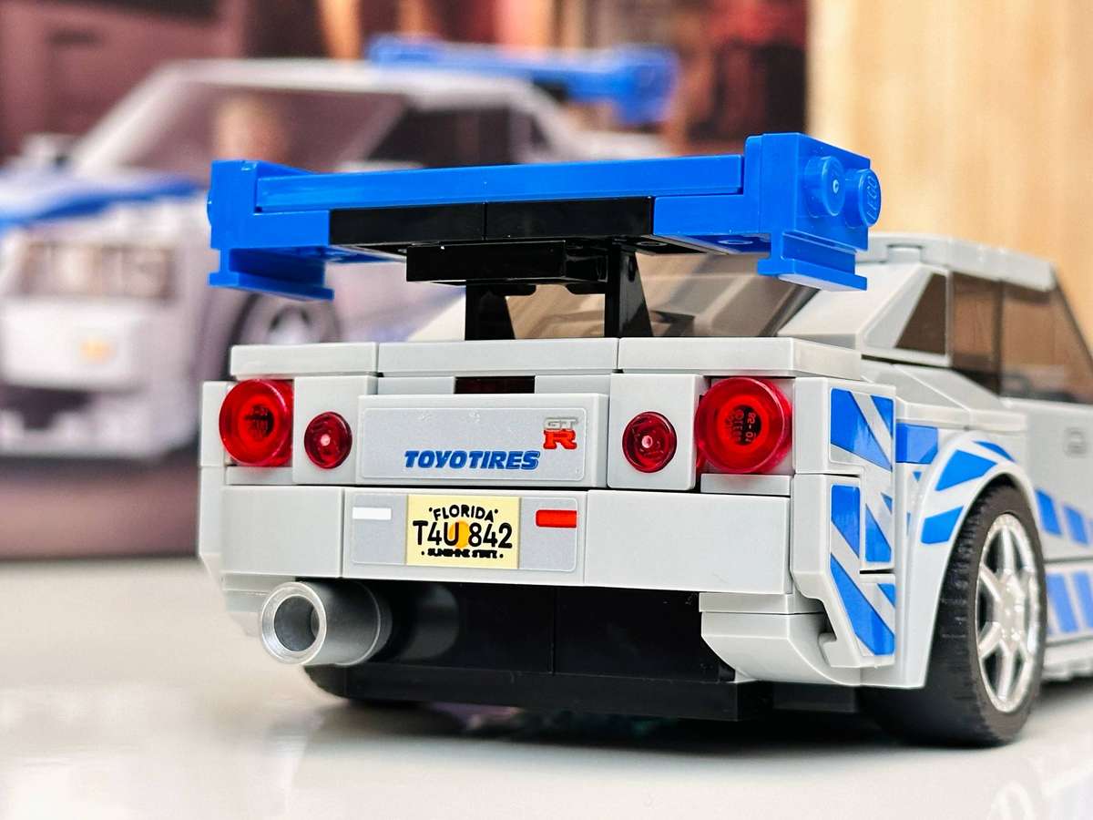 Lego Iconic Fast & Furious Collectable Set with Original Box