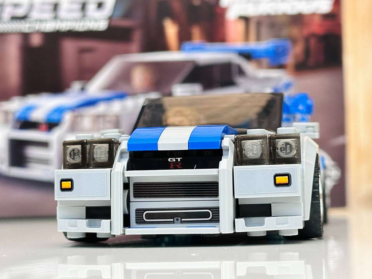 Lego Iconic Fast & Furious Collectable Set with Original Box