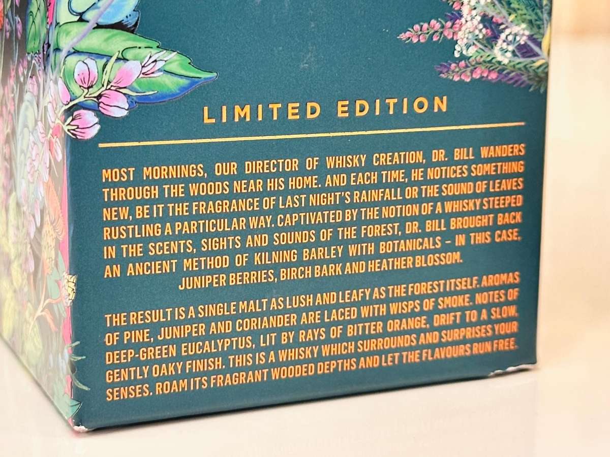 Glenmorangie Limited Edition - A Tale Of The Forest Whisky in Box