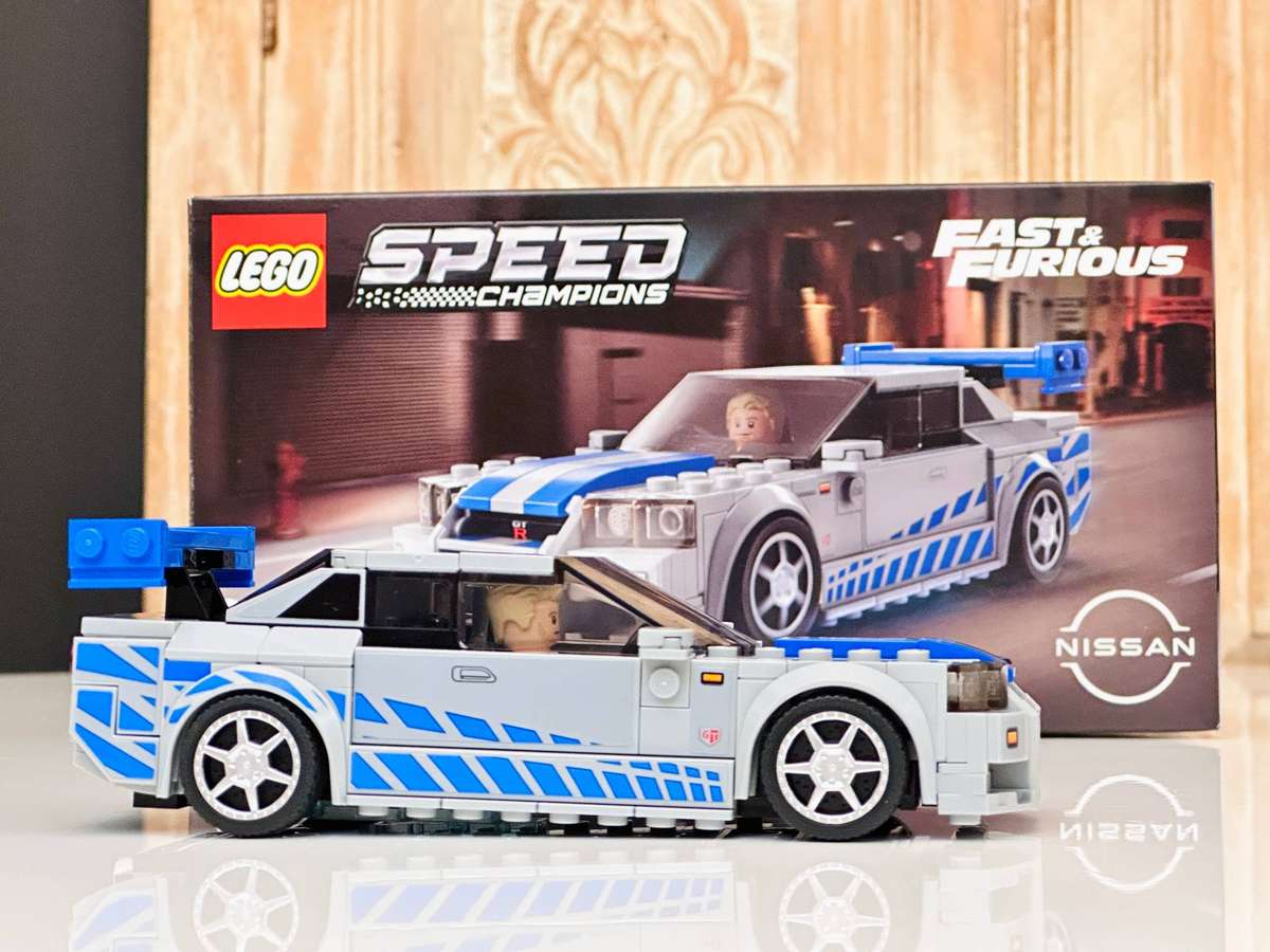 Lego Iconic Fast & Furious Collectable Set with Original Box