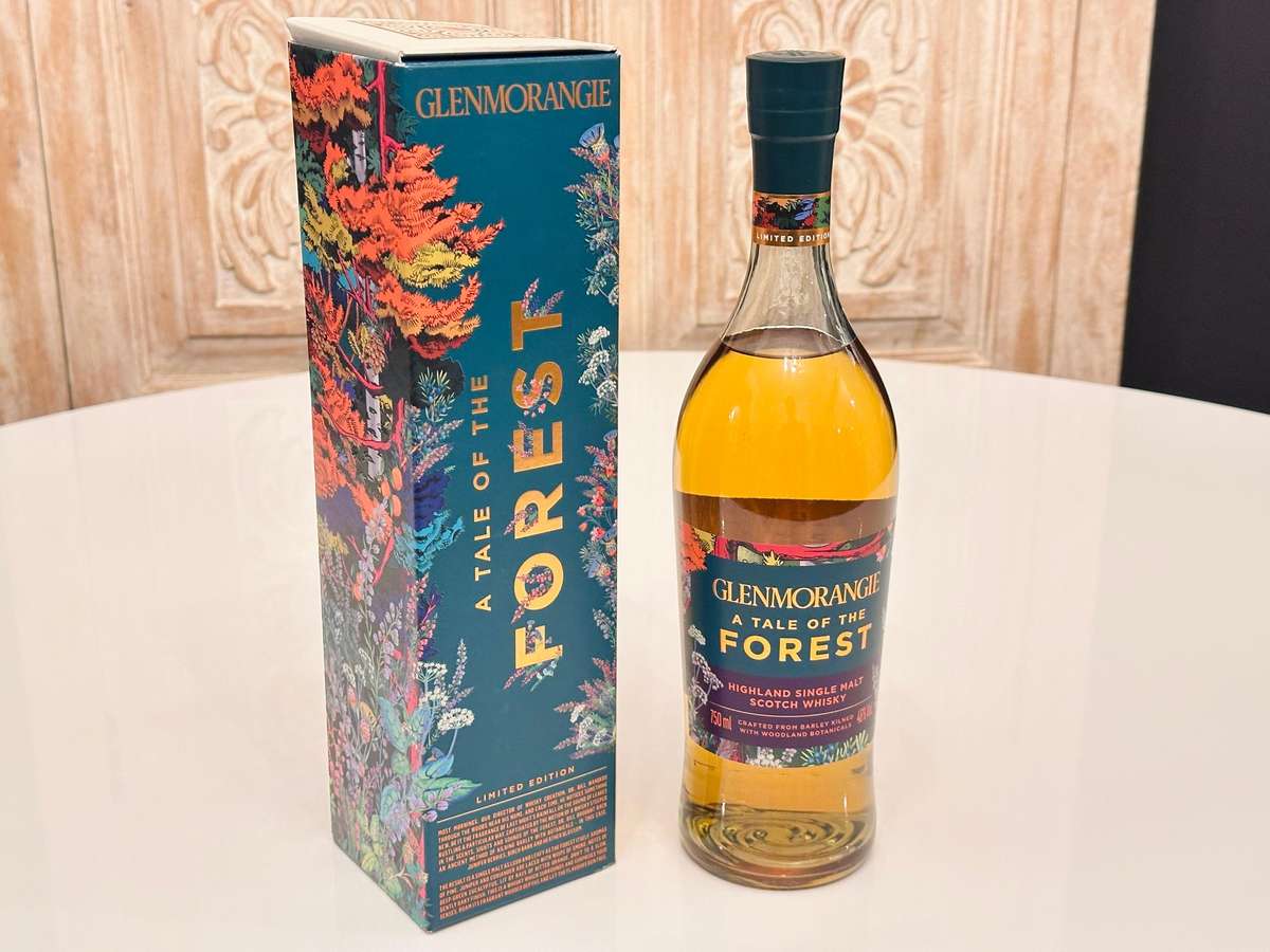 Glenmorangie Limited Edition - A Tale Of The Forest Whisky in Box