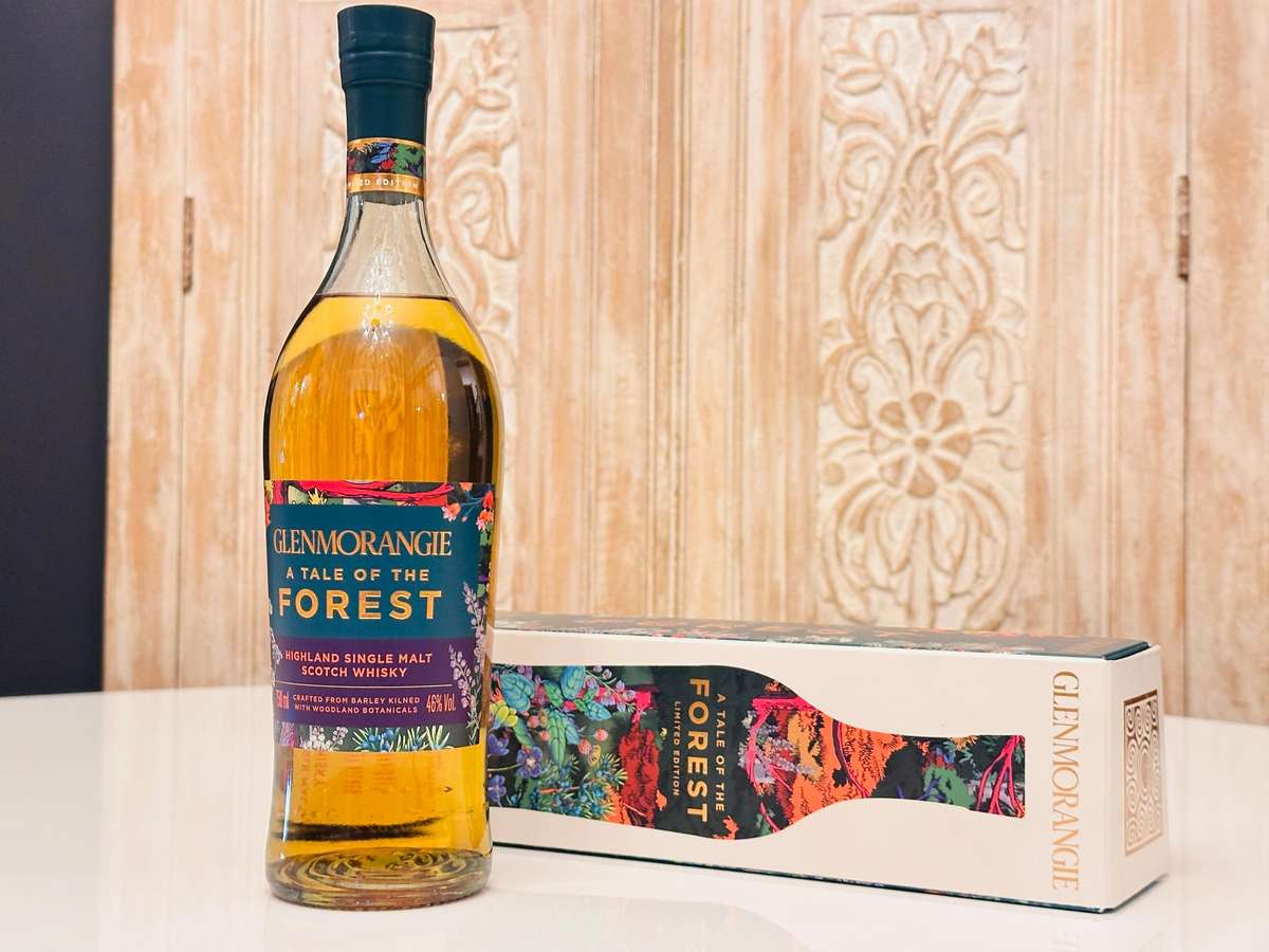 Glenmorangie Limited Edition - A Tale Of The Forest Whisky in Box