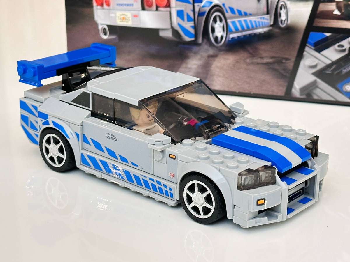 Lego Iconic Fast & Furious Collectable Set with Original Box