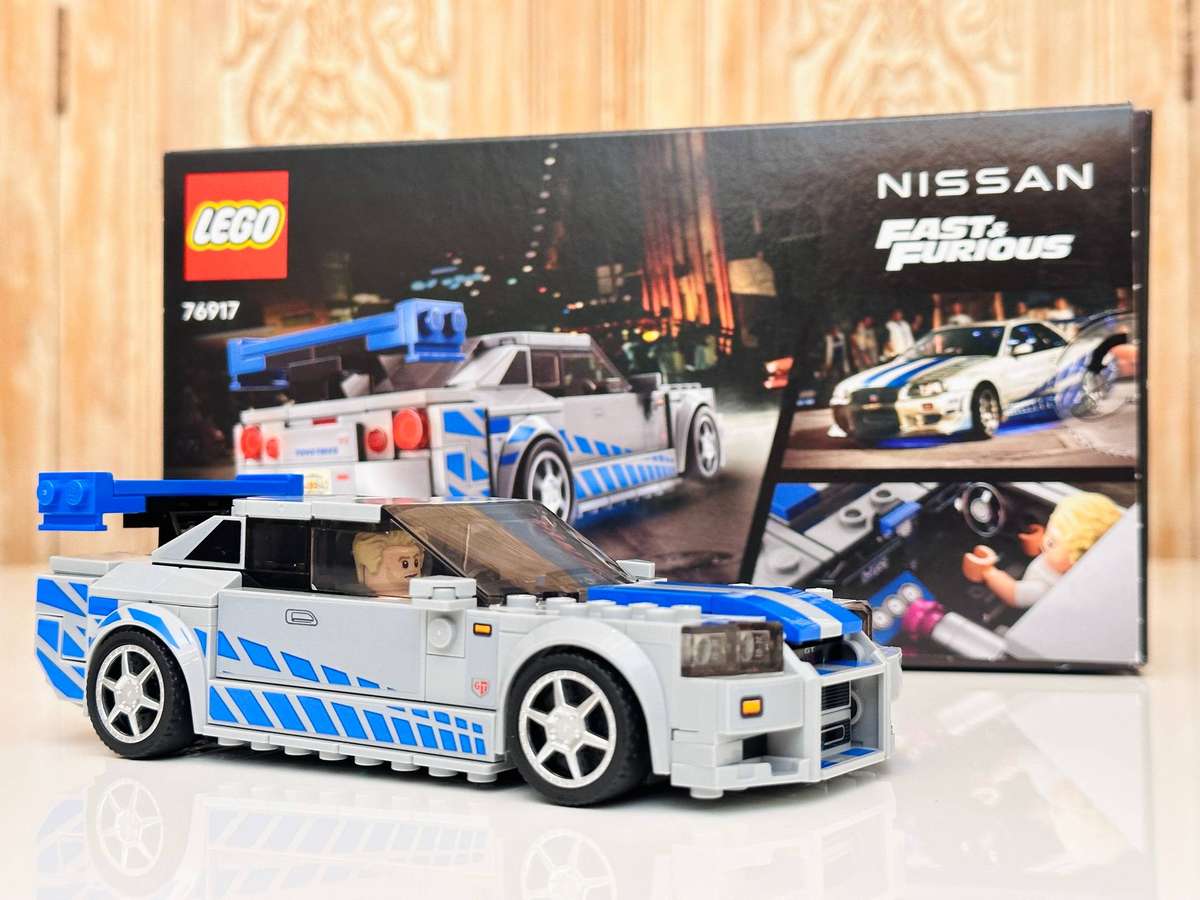 Lego Iconic Fast & Furious Collectable Set with Original Box