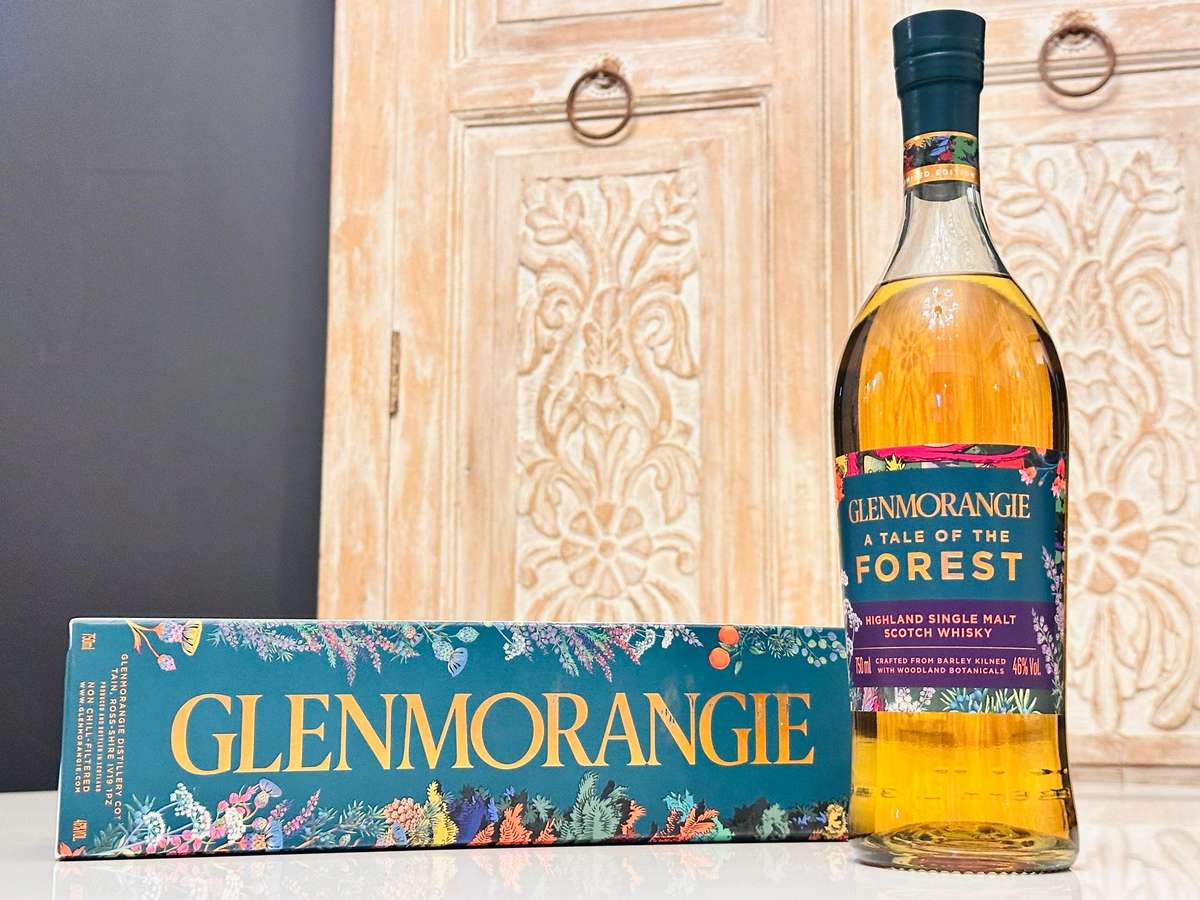 Glenmorangie Limited Edition - A Tale Of The Forest Whisky in Box