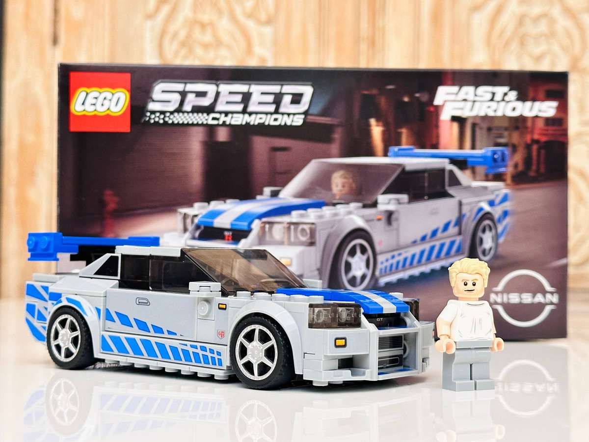 Lego Iconic Fast & Furious Collectable Set with Original Box