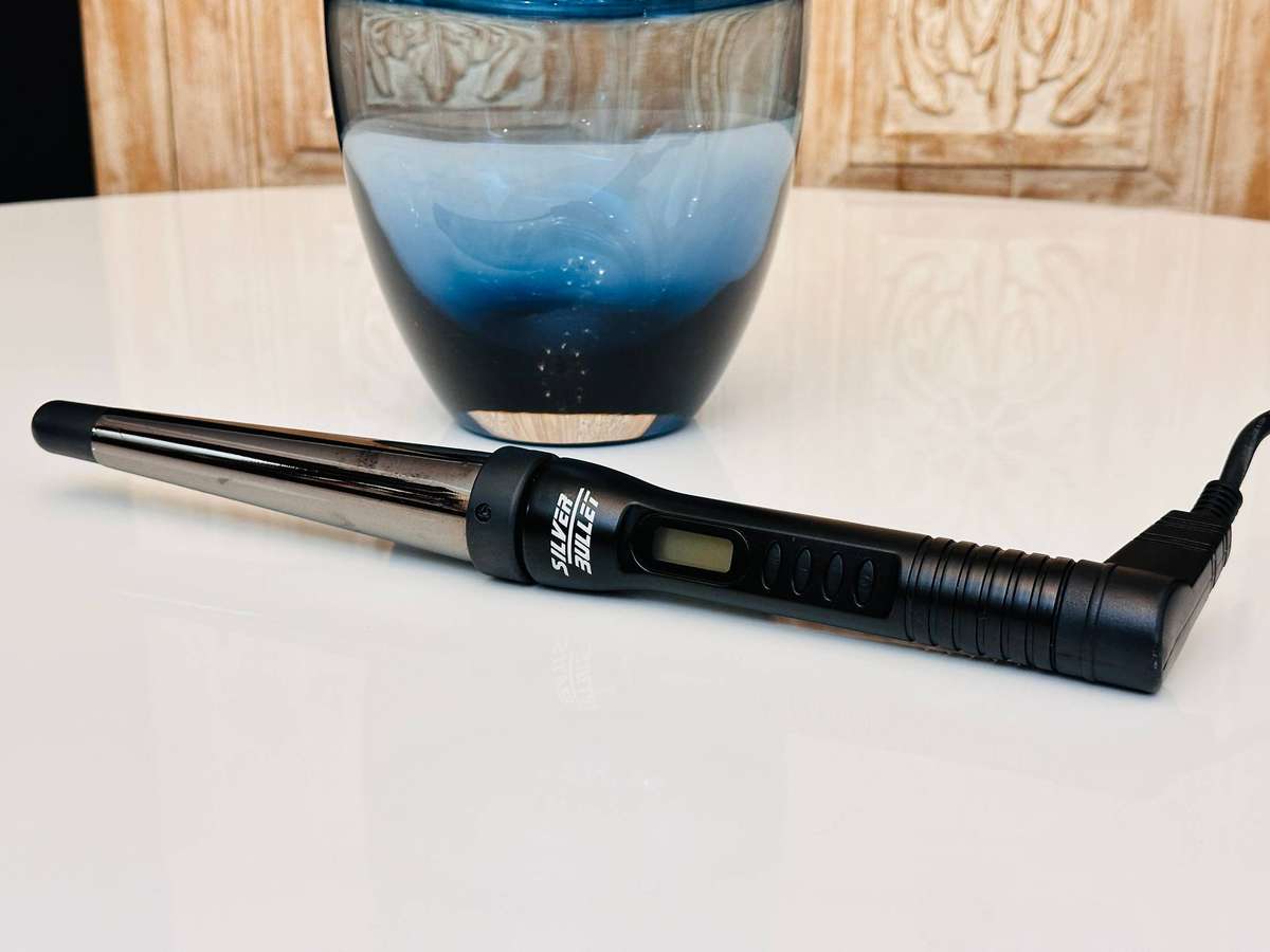 Silver Bullet Professional Curling Wand