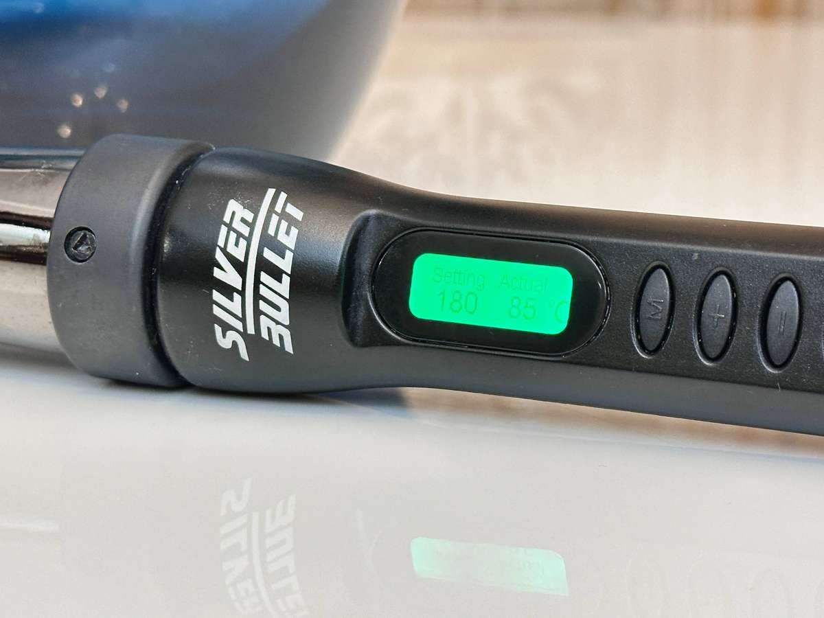 Silver Bullet Professional Curling Wand
