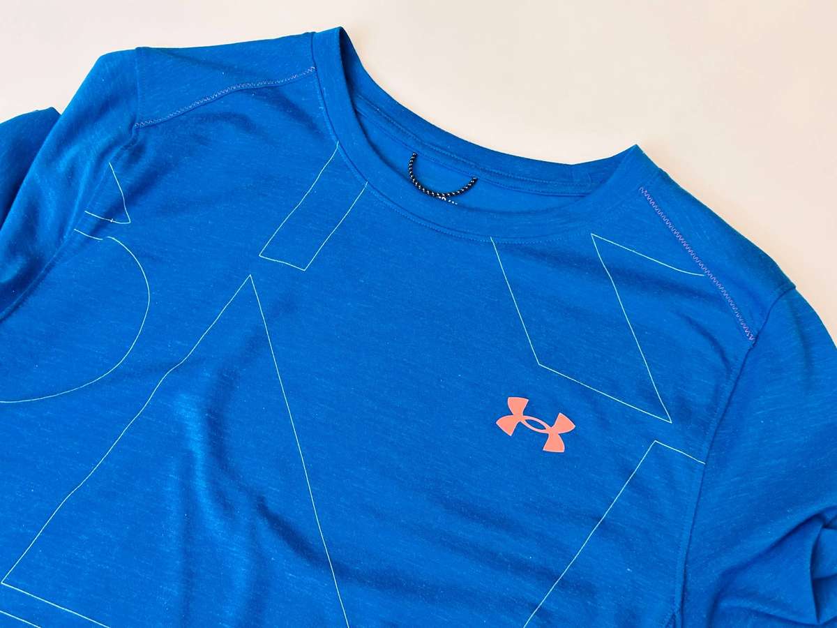 Under Armour Trail Breeze Mens Shirt
